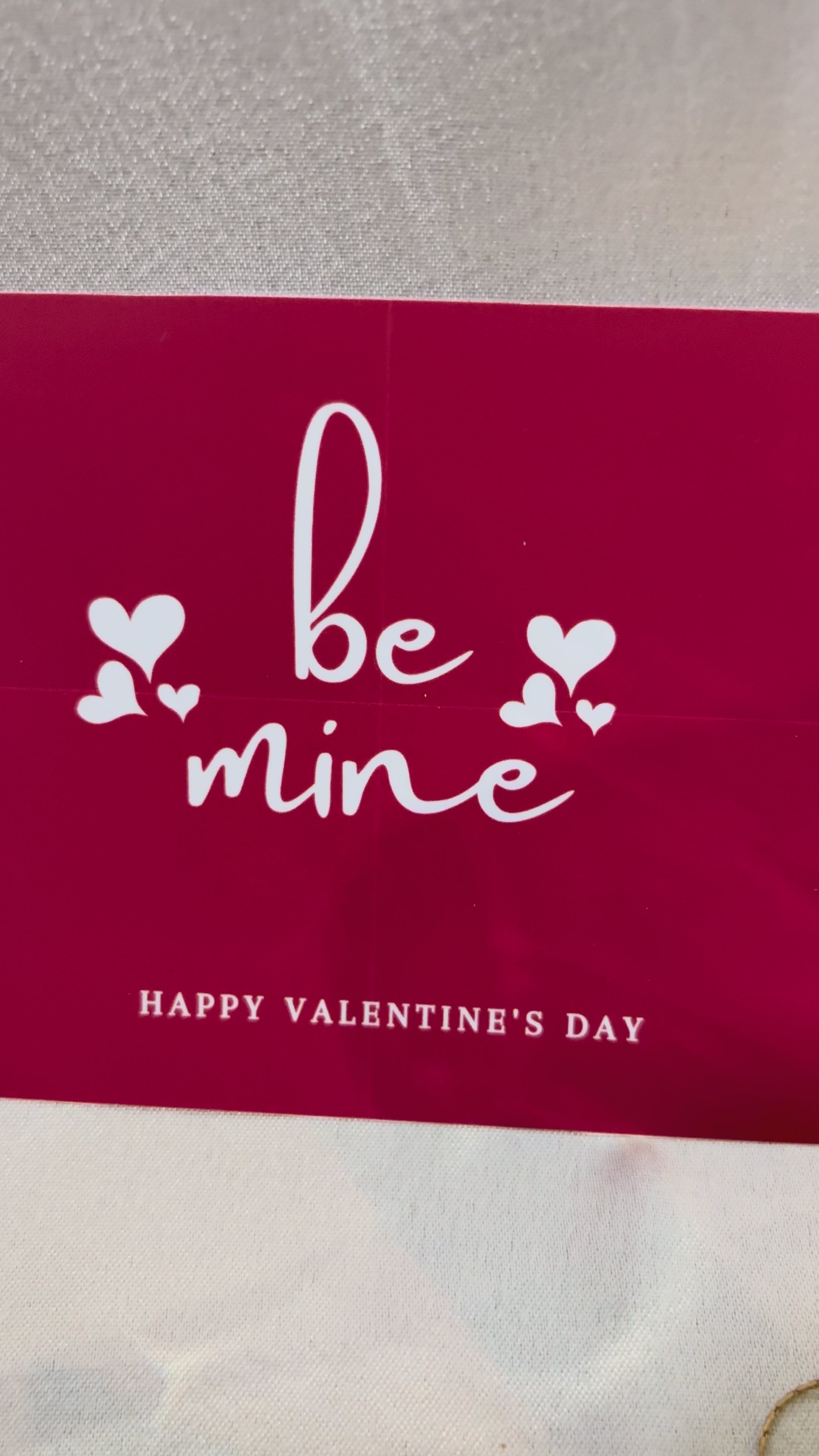 Valentino Hamper 💜